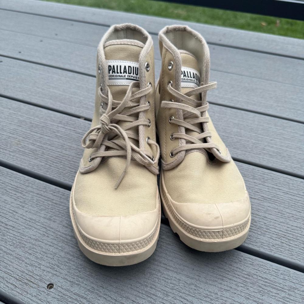 PALLADIUM Canvas Sneaker NWOT - Picture 7 of 8